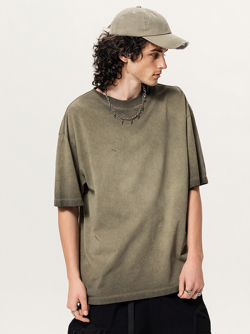 280g Garment-Dyed Vintage T-Shirt