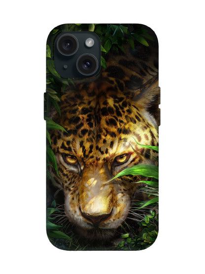 Leopard Print Edgy Statement Protective Phone Case