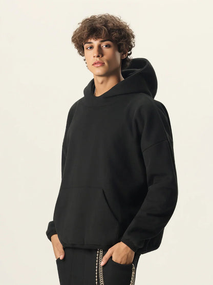 400g Double Layer Fabric Oversized Hoodie
