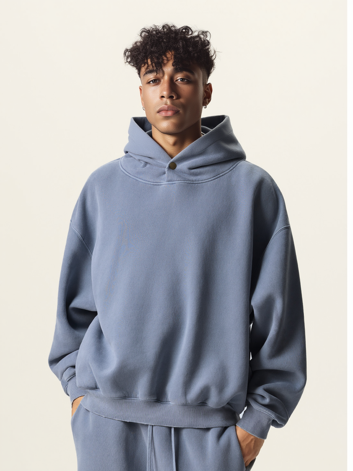 220g Heavyweight Cotton Vintage Streetwear