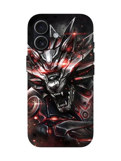 Cyberpunk Skull Edgy Tough Phone Case