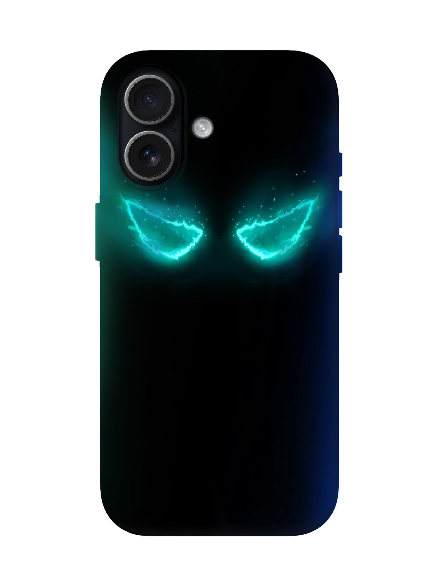 Glowing Eyes Cyberpunk Edgy Protective Phone Case