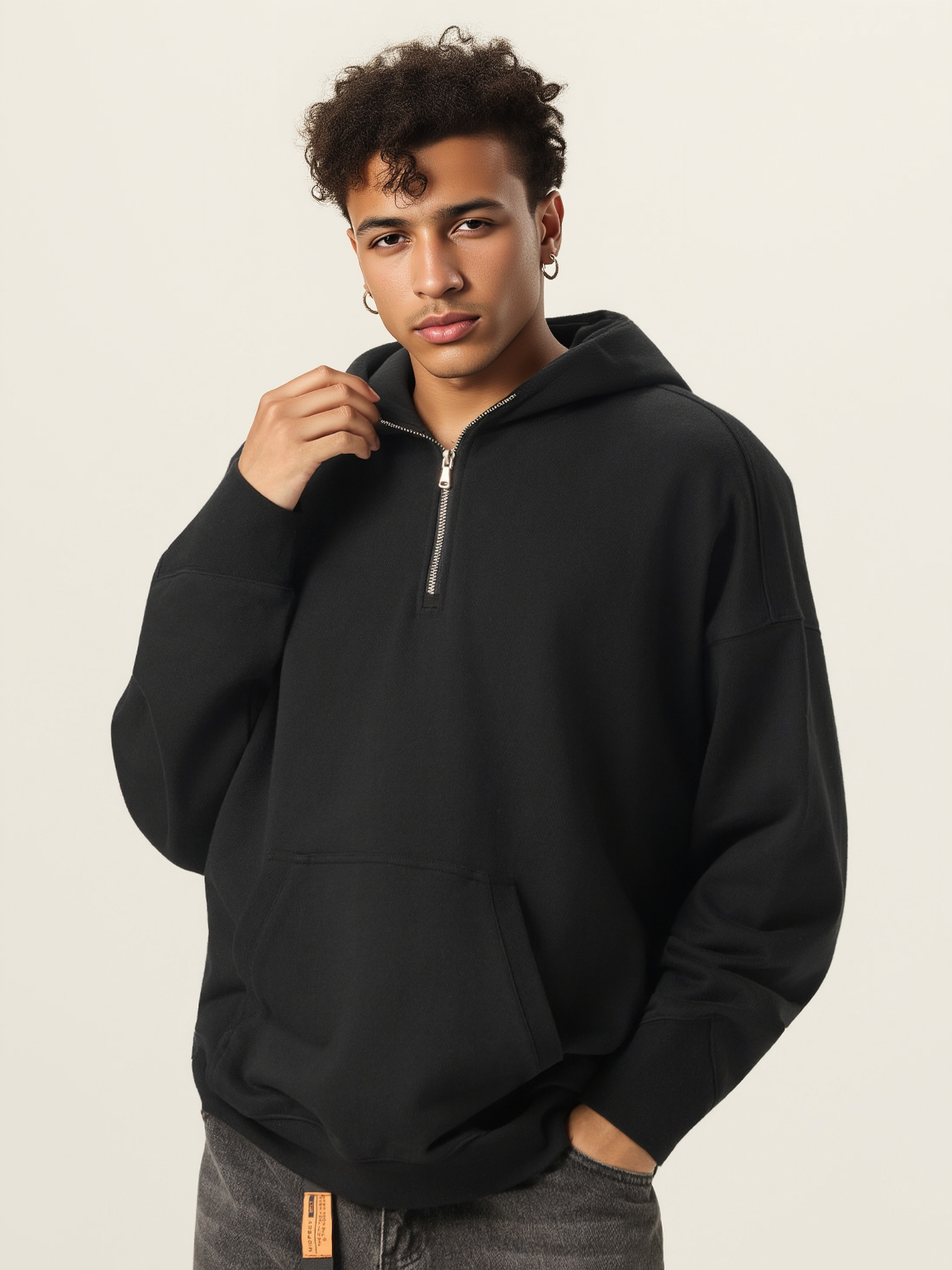 410g Premium Skin Friendly Hoodie