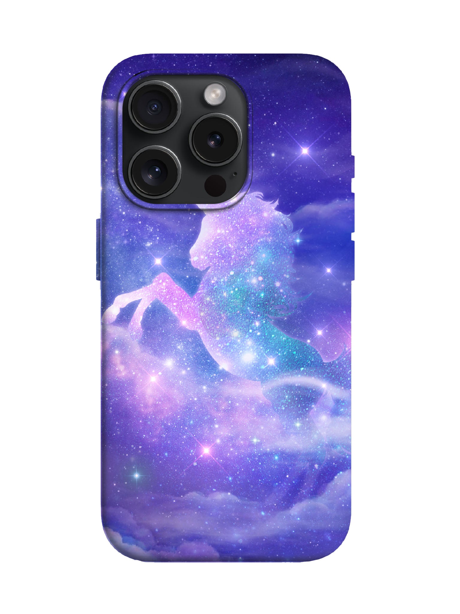 Galaxy Unicorn Sparkle Edgy Slim Phone Case