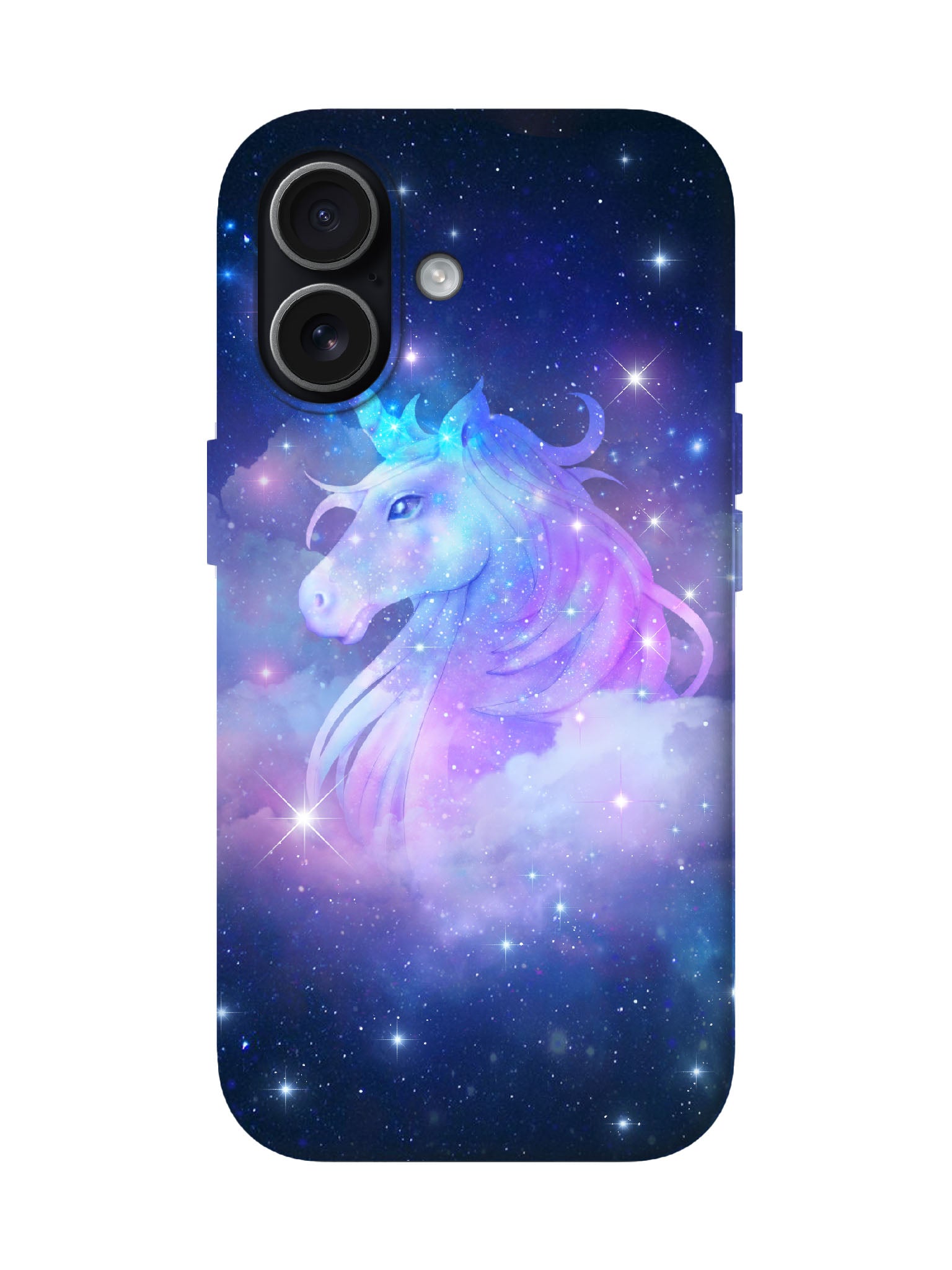 Cosmic Unicorn Neon Gothic Phone Case