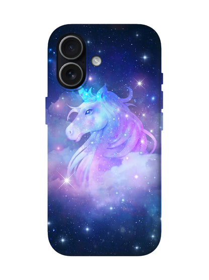 Cosmic Unicorn Neon Gothic Phone Case