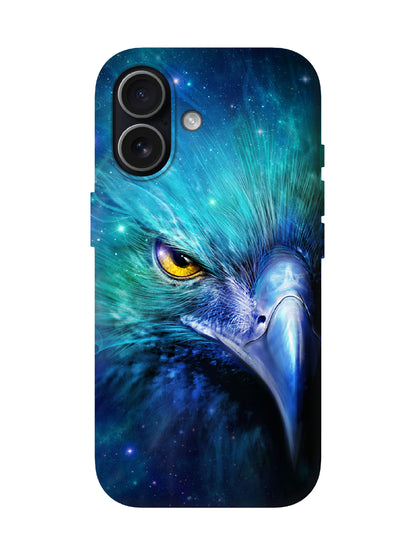 Cosmic Eagle Eye Cyberpunk Tough Phone Case