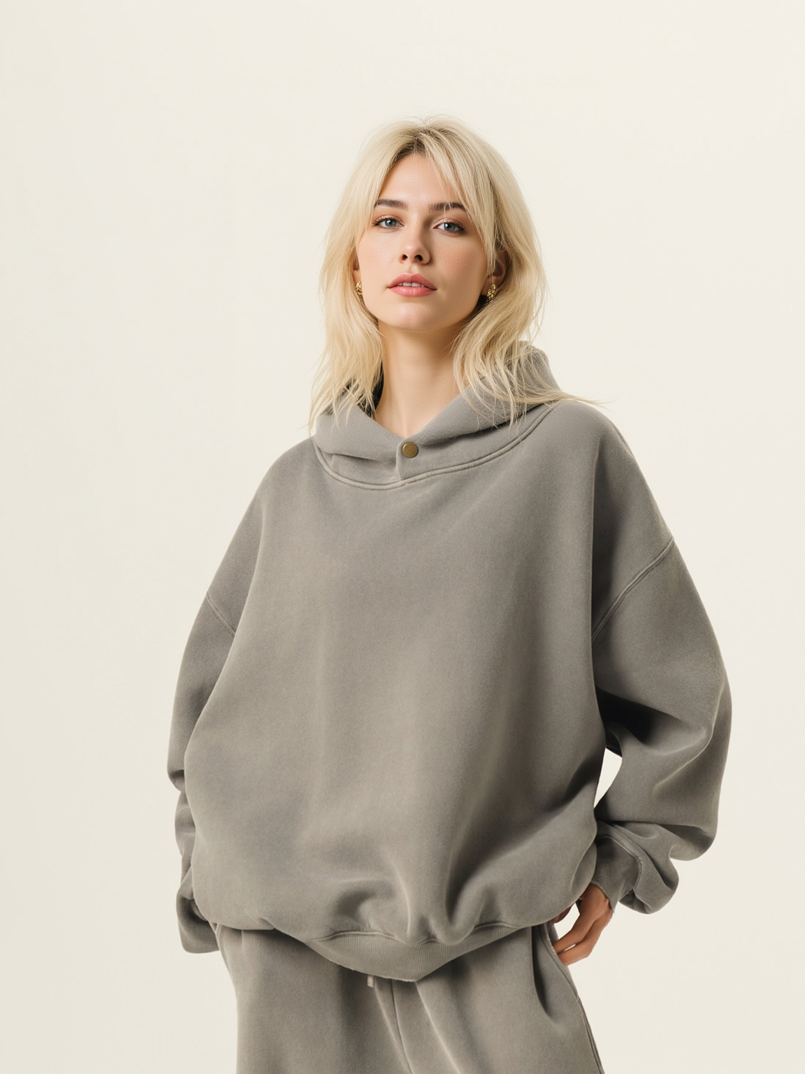 220g Heavyweight Cotton Vintage Streetwear