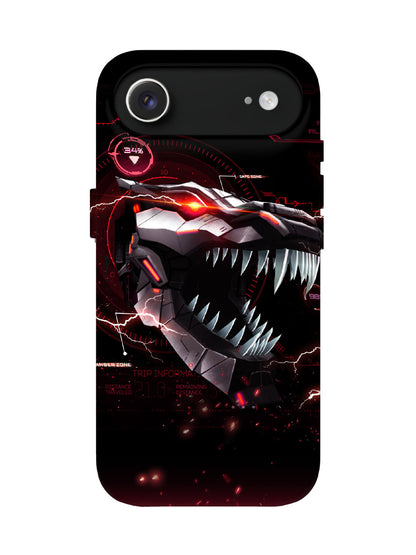 Cyberpunk Skull Edgy Tough Phone Case