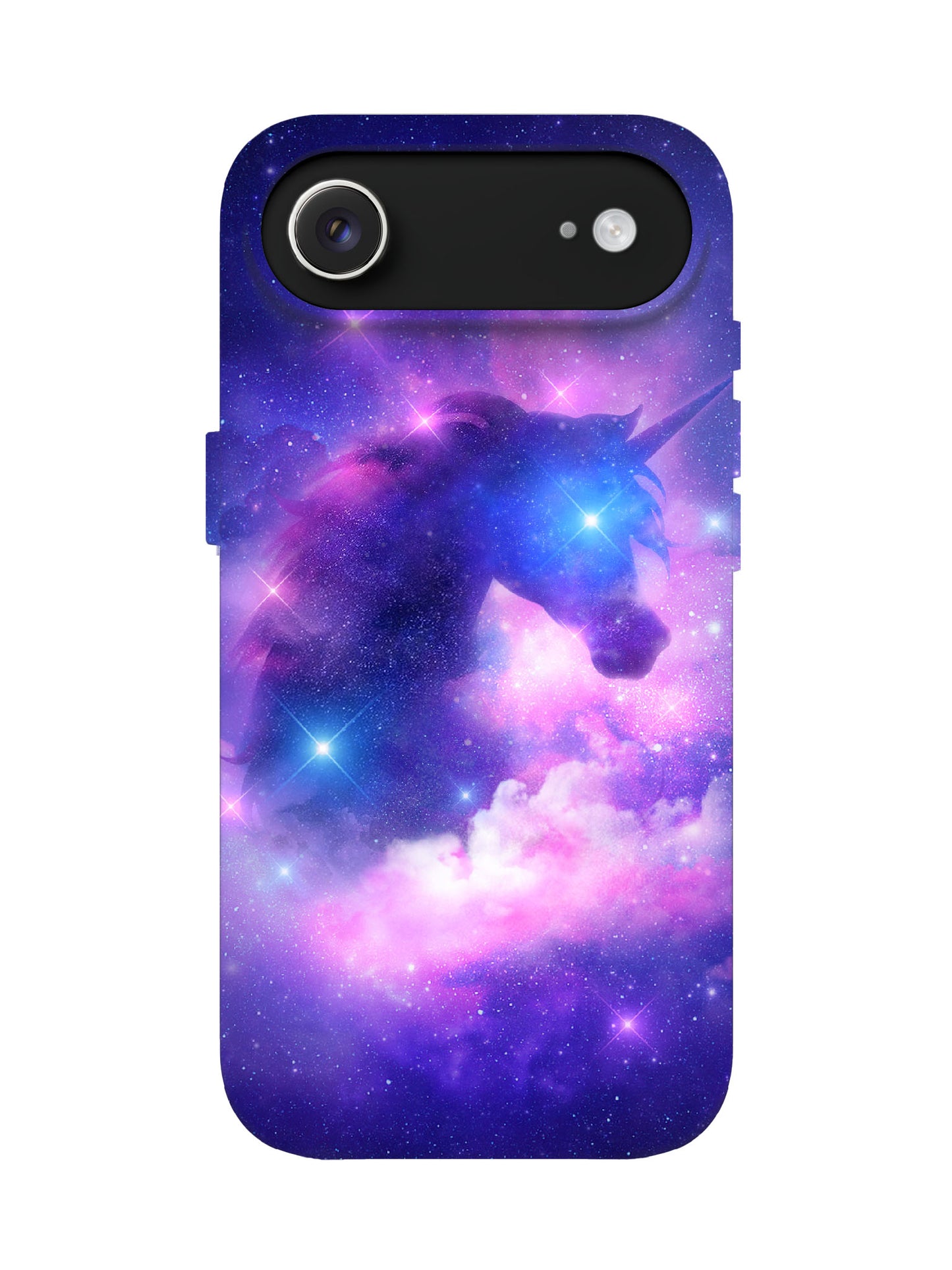 Cosmic Unicorn Nebula Edgy Protective Phone Case