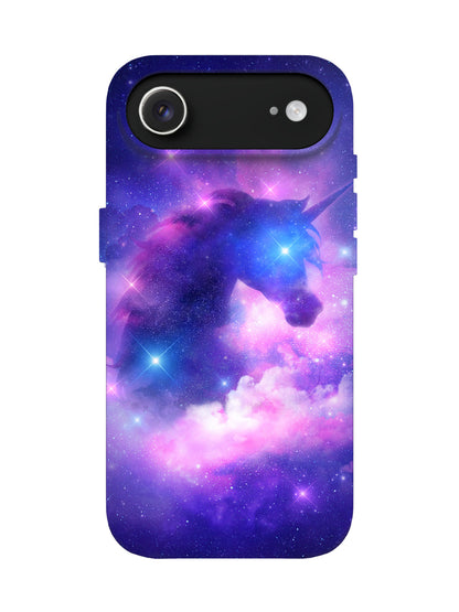 Cosmic Unicorn Nebula Edgy Protective Phone Case