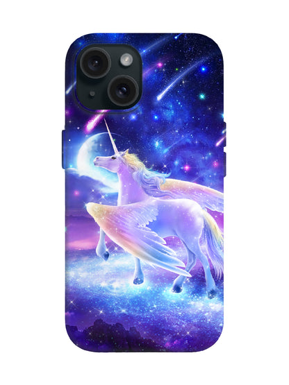 Cosmic Unicorn Edgy Statement Phone Case