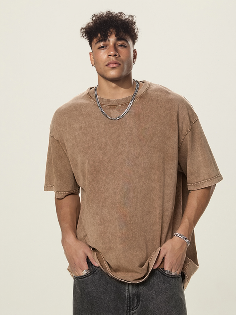 260g Water Washed Vintage T-shirt