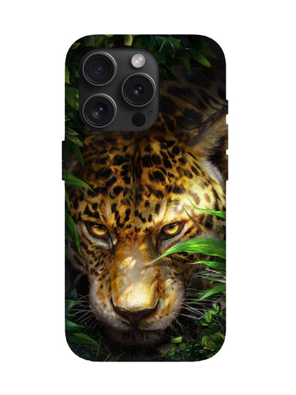 Leopard Print Edgy Statement Protective Phone Case