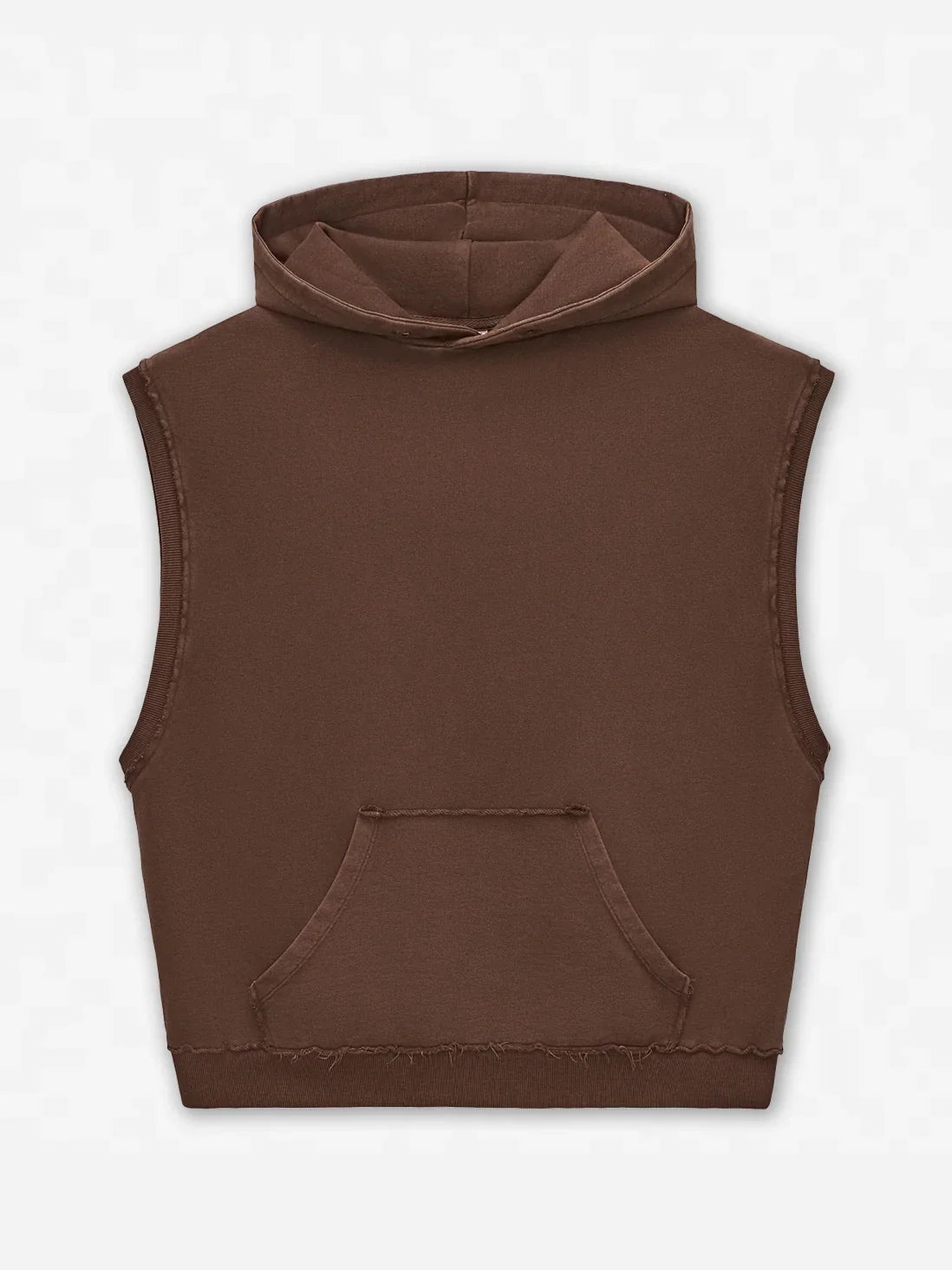 Stone-Washed 350g Soft French Terry Oversized Hoodie