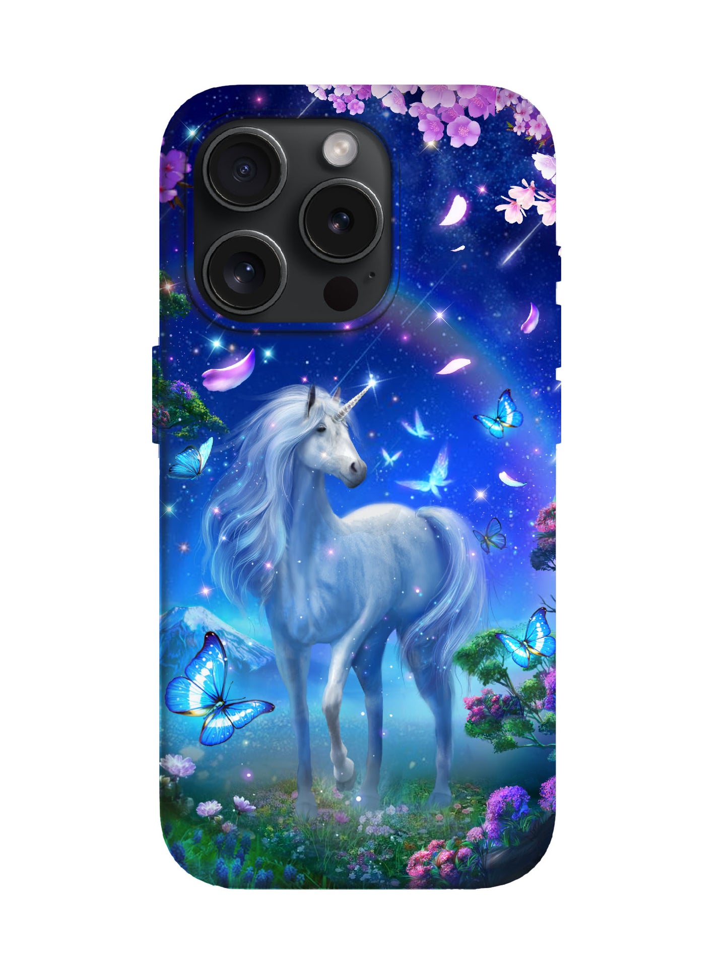 Unicorn Fantasy Edgy Slim Phone Case
