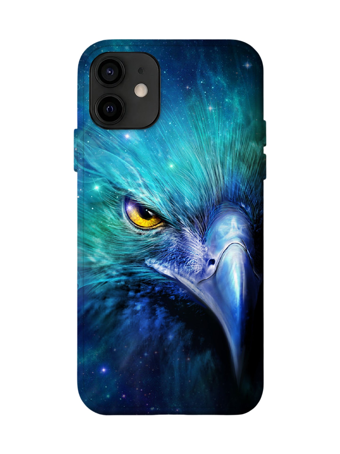 Cosmic Eagle Eye Cyberpunk Tough Phone Case
