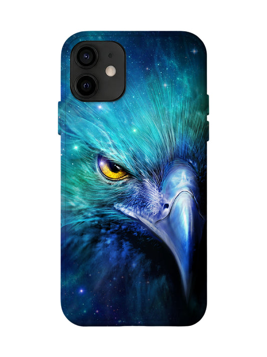 Cosmic Eagle Eye Cyberpunk Tough Phone Case