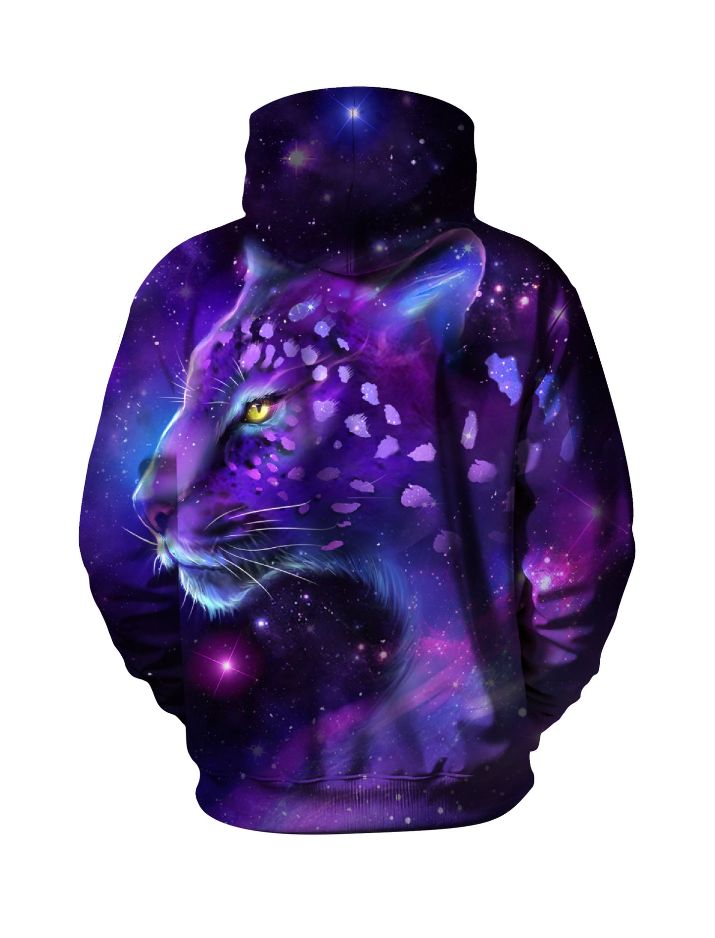 Galaxy Leopard 3D All Over Print Hoodie Unisex Soft Comfortable Streetwear