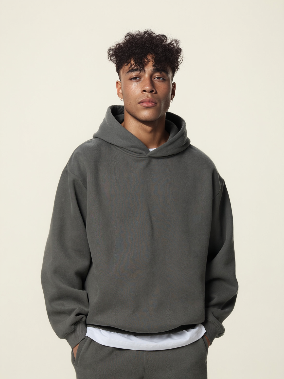350g Fleece Cozy Oversized Hoodie