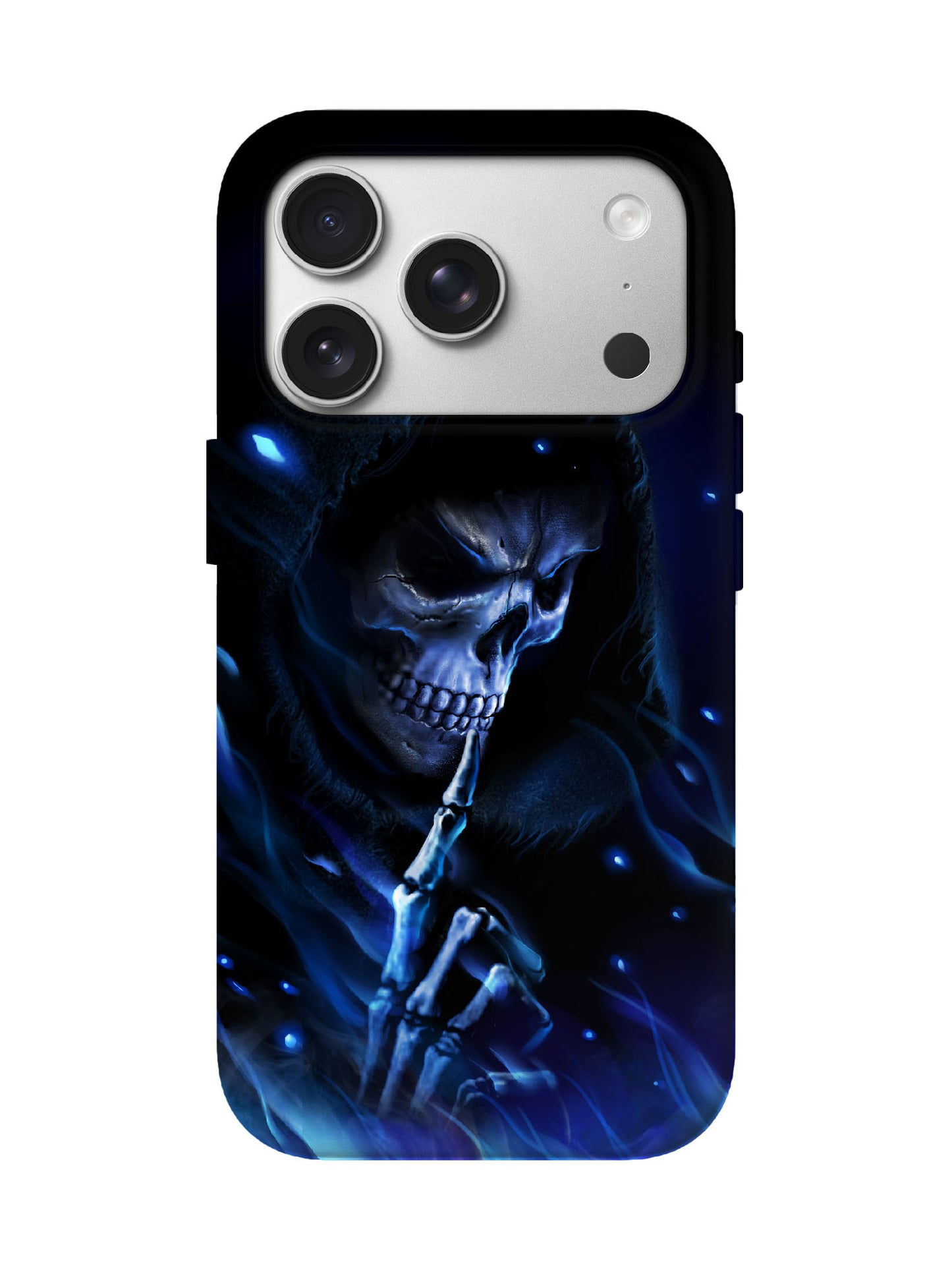 Skull Gothic Edgy Tough Phone Case