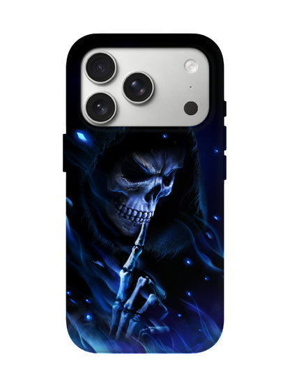 Skull Gothic Edgy Tough Phone Case