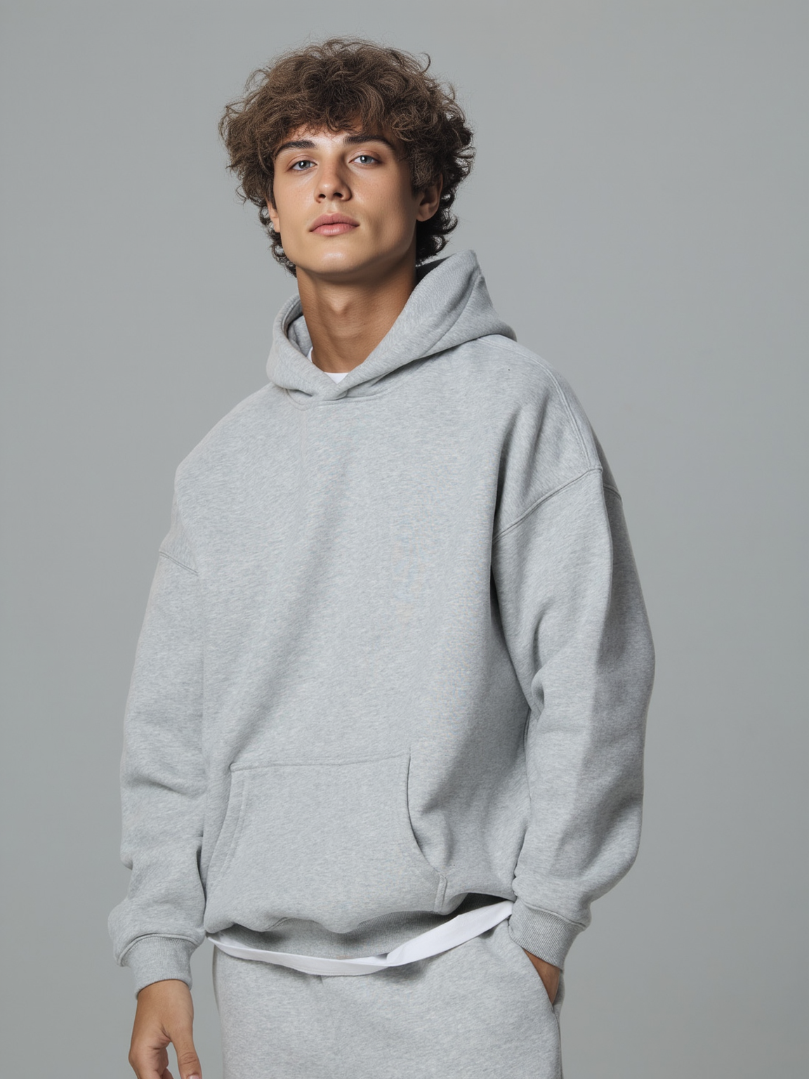 350g Fleece Vintage Streetwear Hoodie