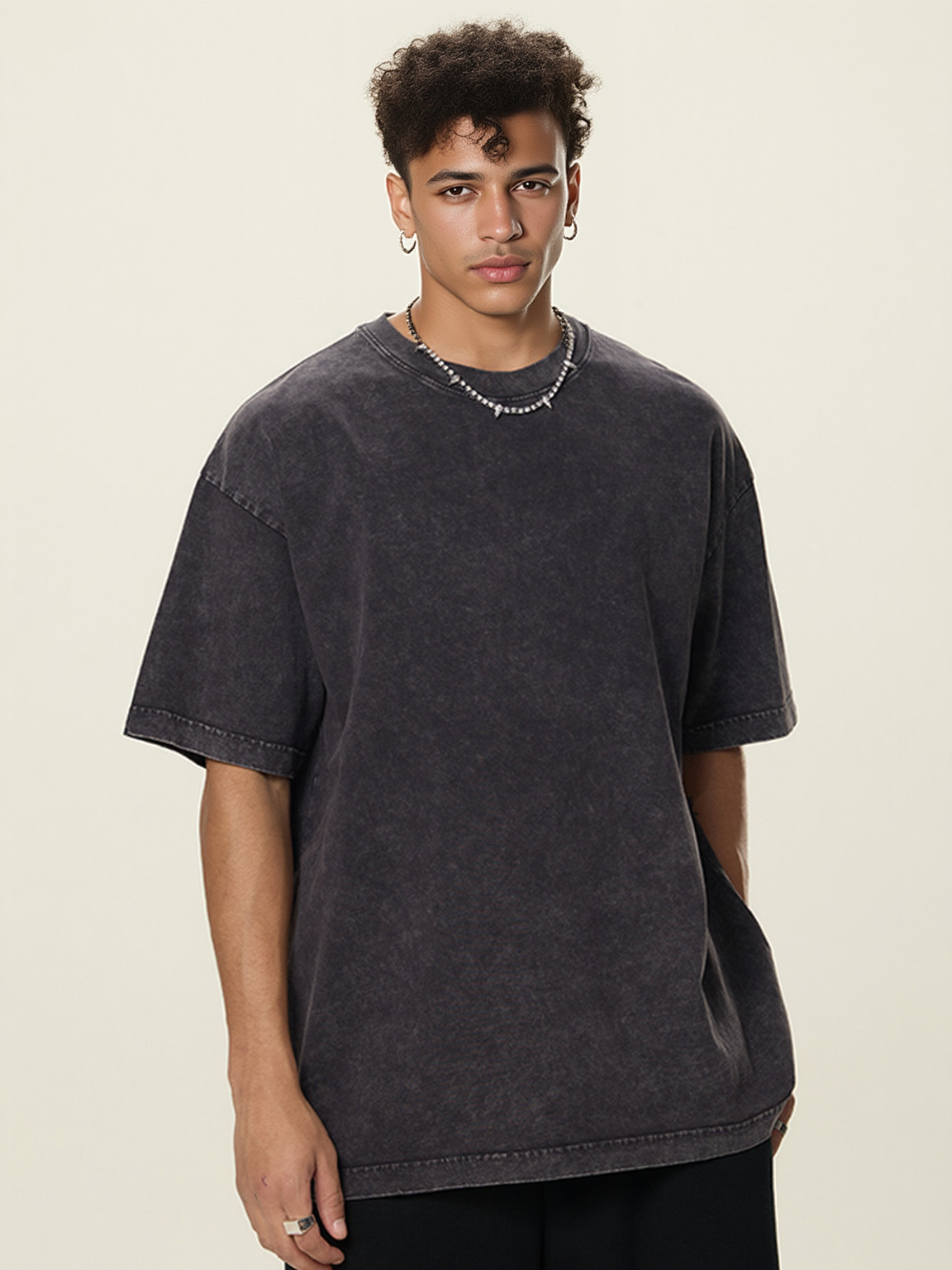 260g Water Washed Vintage T-shirt