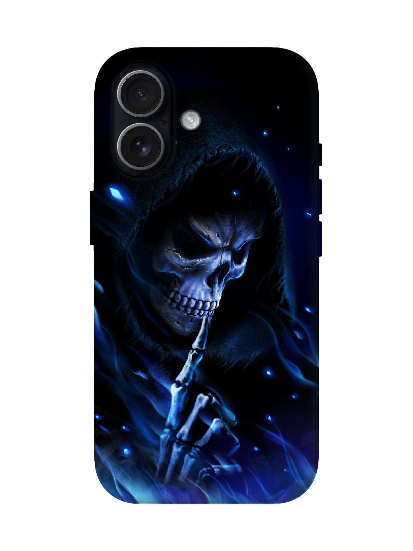 Skull Gothic Edgy Tough Phone Case