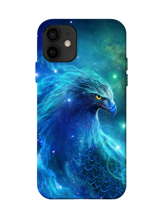 Cosmic Eagle Cyberpunk Tough Phone Case