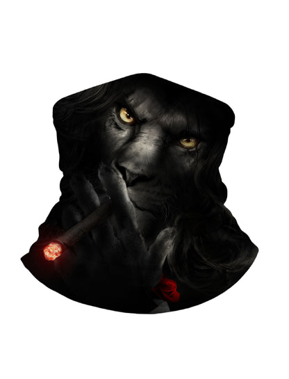 Balaclava with 3D all over print graffiti skull design, Streetwear unisex mask, soft stretchy and windproof for urban wear