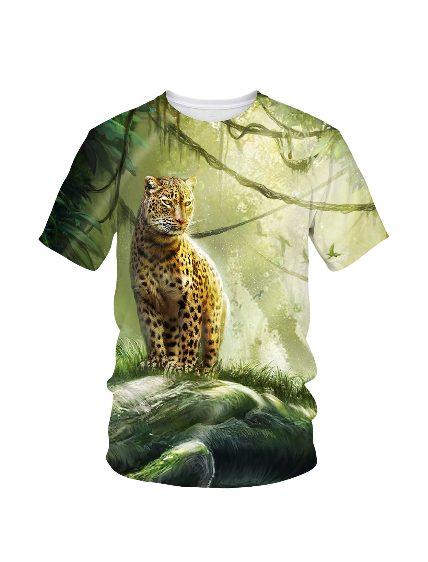 Wild Animal Graphic 3D All Over Print T-Shirt for Men Women