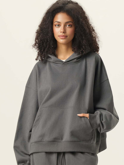 420g Looped Fabric Oversized Hoodie