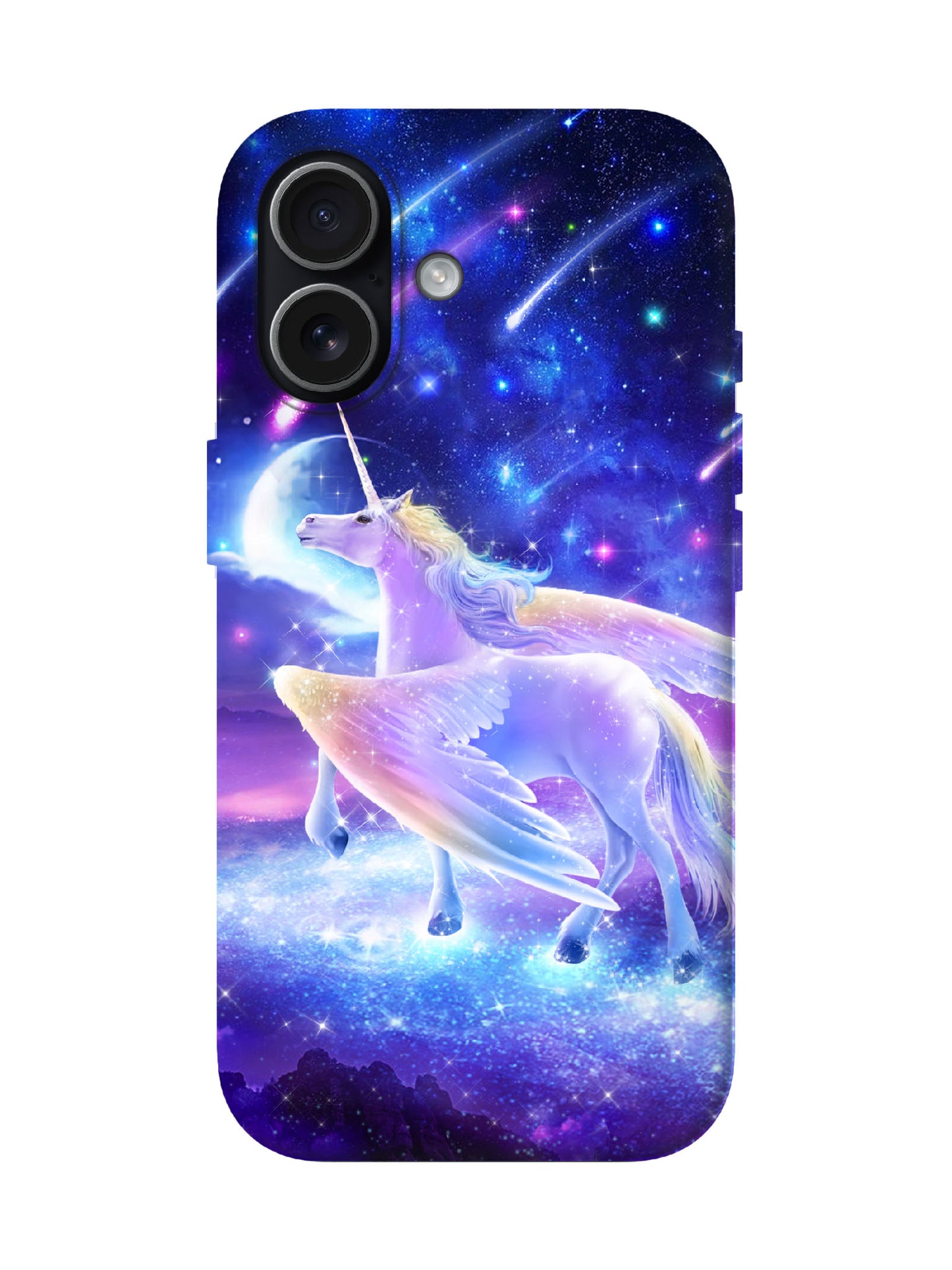 Cosmic Unicorn Edgy Statement Phone Case