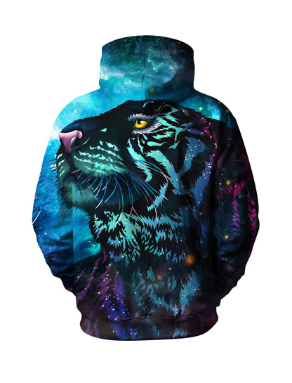 Unisex 3D All Over Print Hoodie Galaxy Nebula Forest Aesthetic Pullover Soft Comfortable Cotton Blend