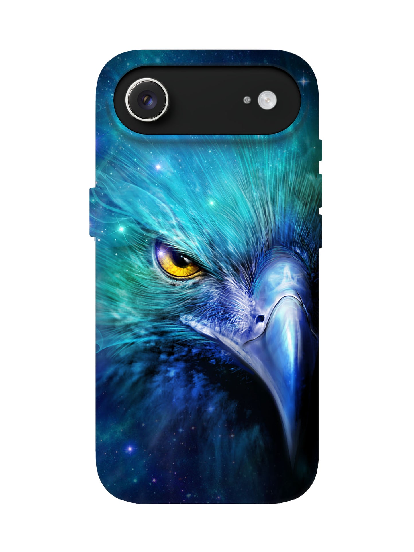 Cosmic Eagle Eye Cyberpunk Tough Phone Case