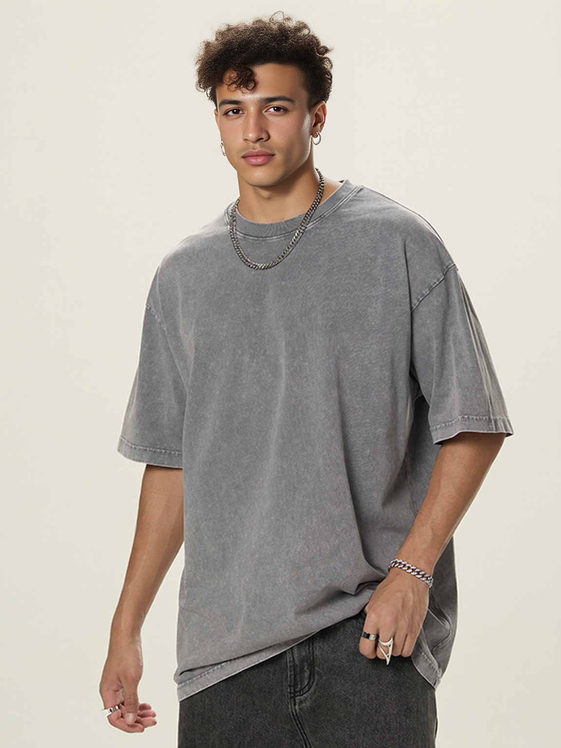 260g Water Washed Vintage T-shirt