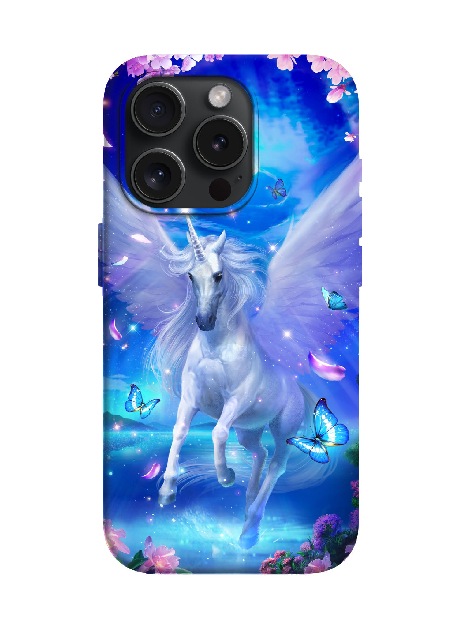 Winged Unicorn Fantasy Edgy Slim Phone Case