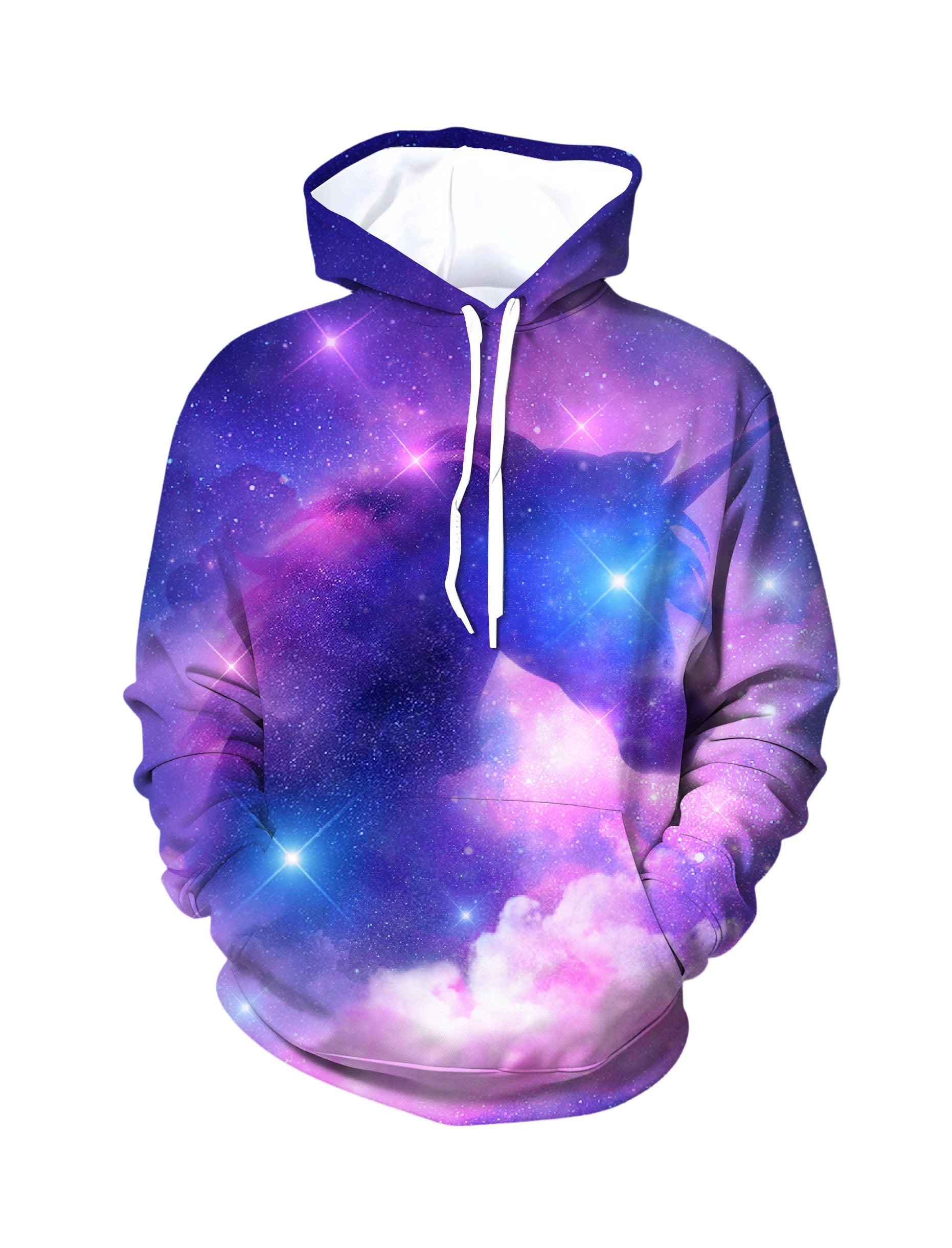 Galaxy Nebula 3D All Over Print Hoodie Unisex Soft Cotton Blend Aesthetic Streetwear