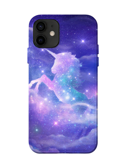 Galaxy Unicorn Sparkle Edgy Slim Phone Case