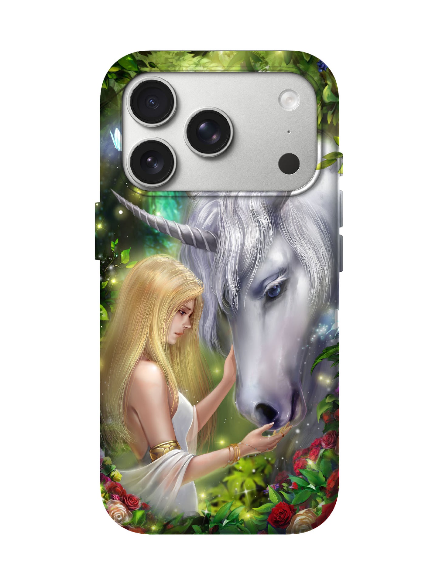 Unicorn Fantasy Edgy Slim Phone Case