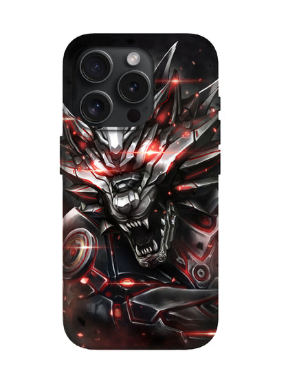 Cyberpunk Skull Edgy Tough Phone Case
